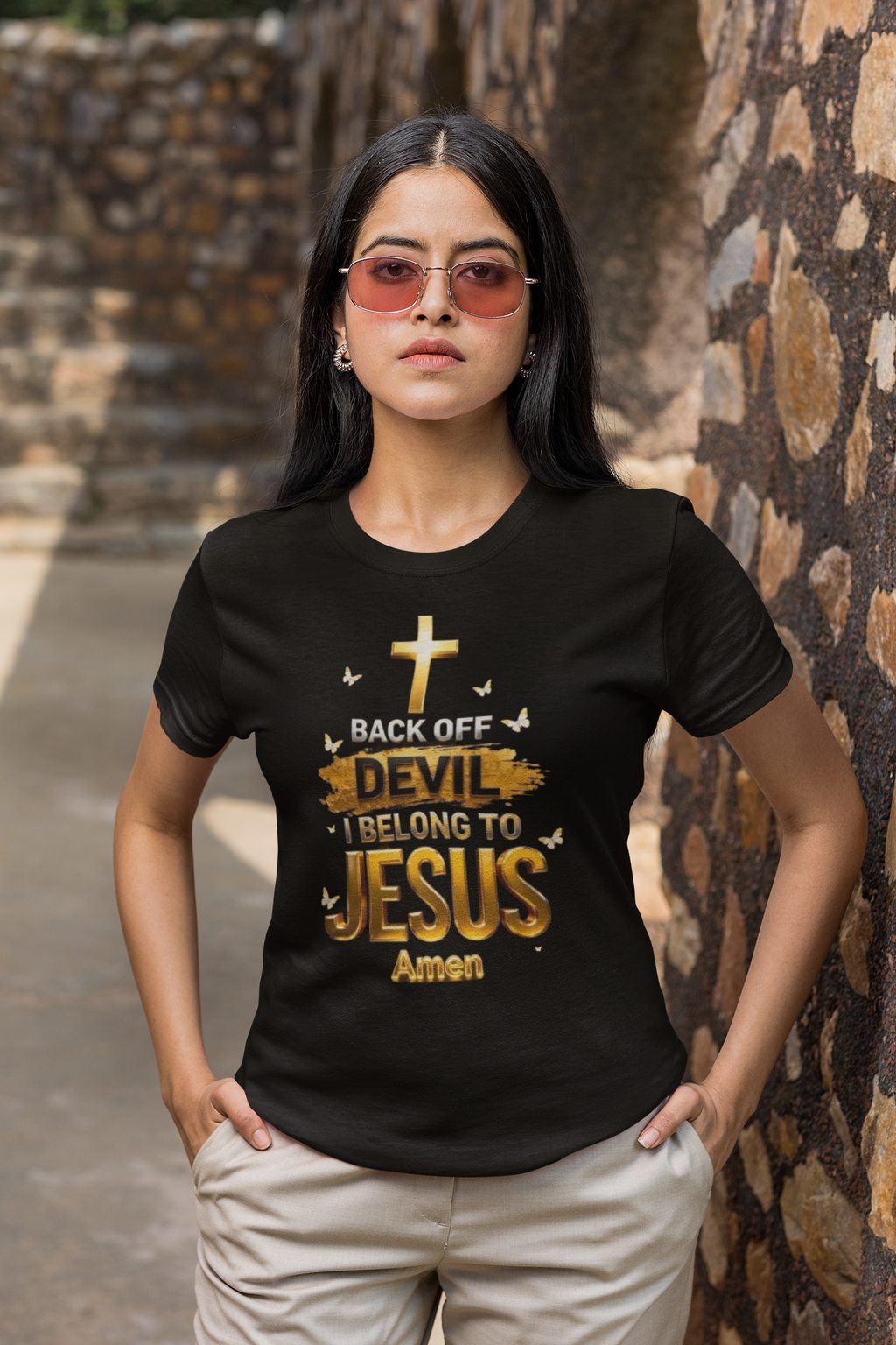 T-Shirt-Black